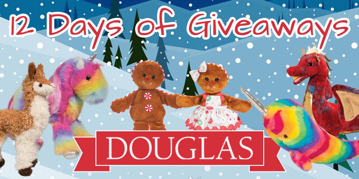12 Days of Giveaways!