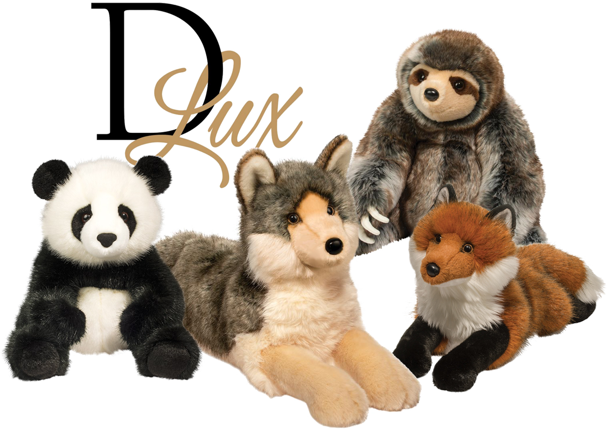 Have You Hugged One of Our DLux Animals Yet?