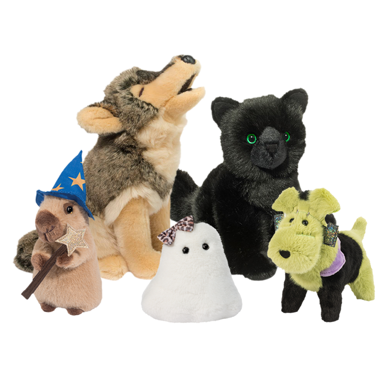 Halloween plush friends from DouglasB