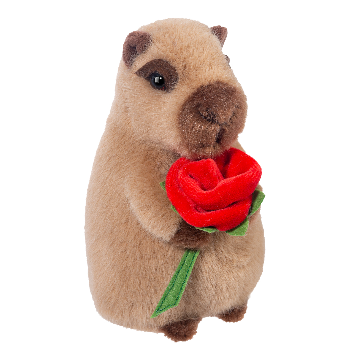 Valentine Capybara w/ Rose
