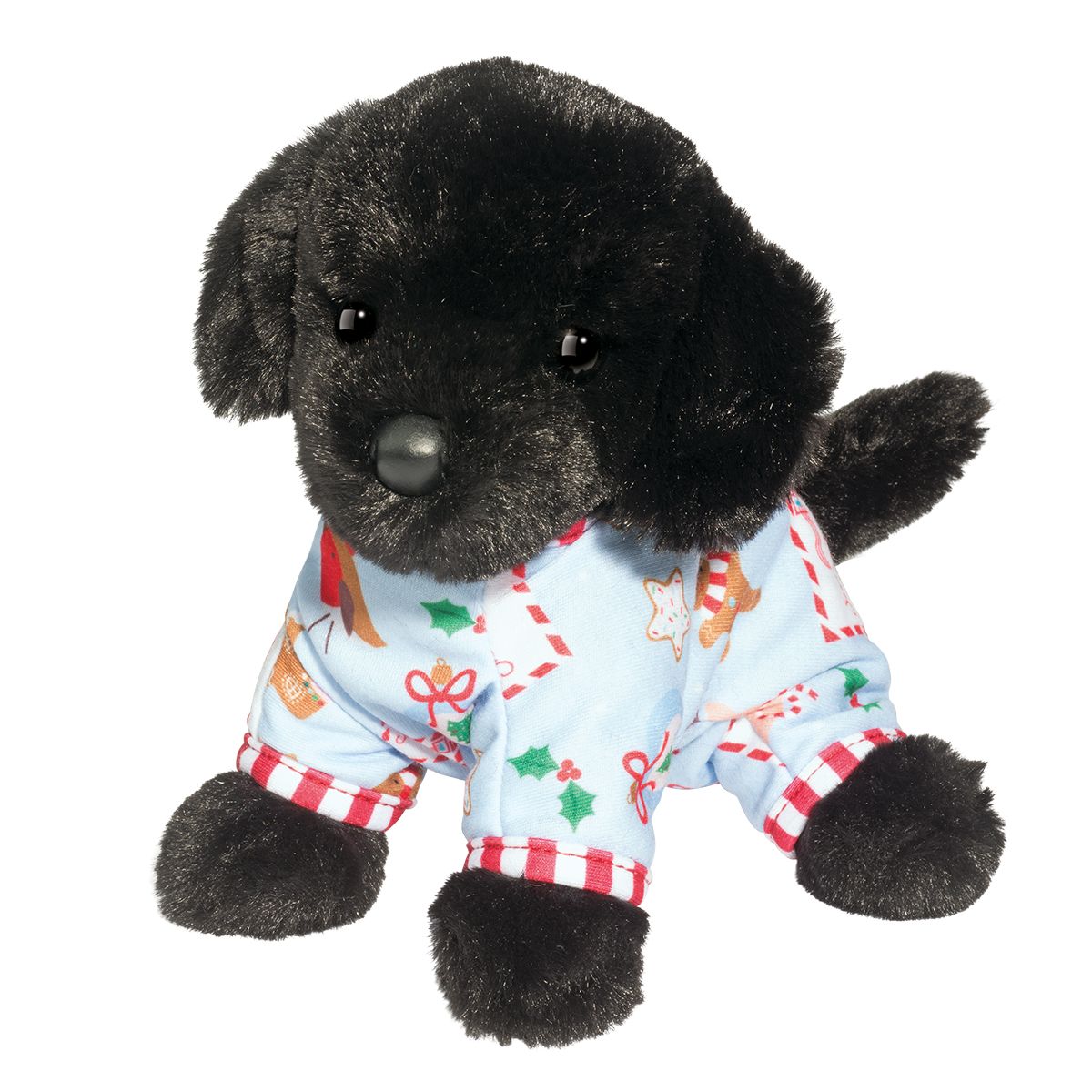 Black Lab w/ PJs, Small