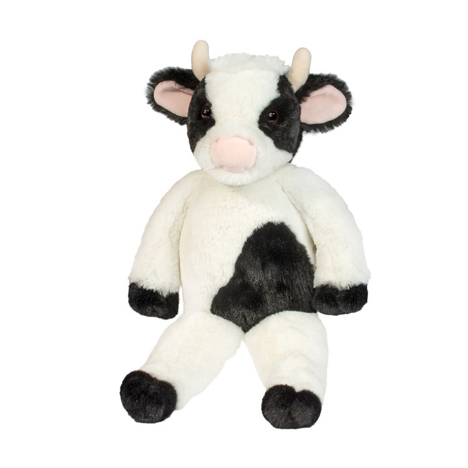 Betty Floppy Black And White Cow