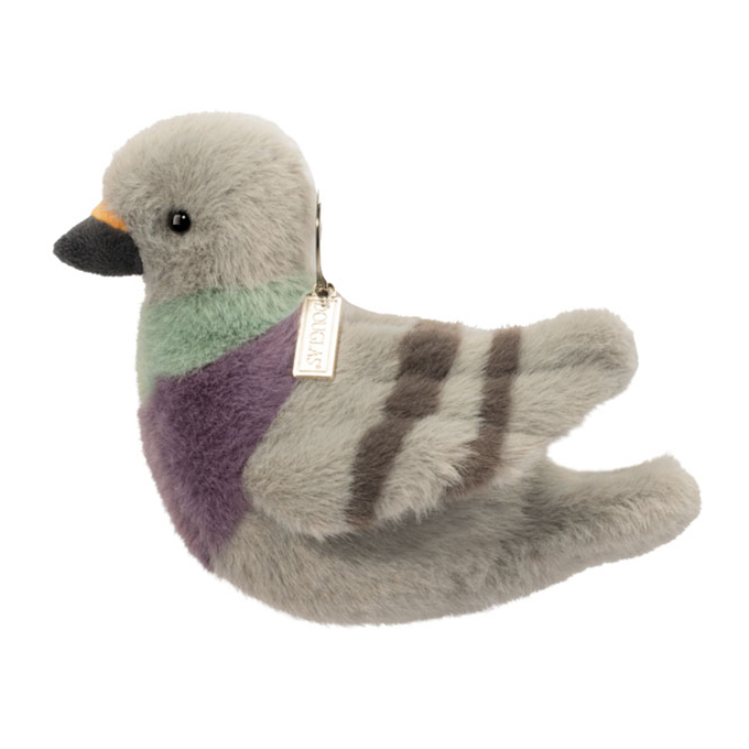 Pigeon Bag Charm